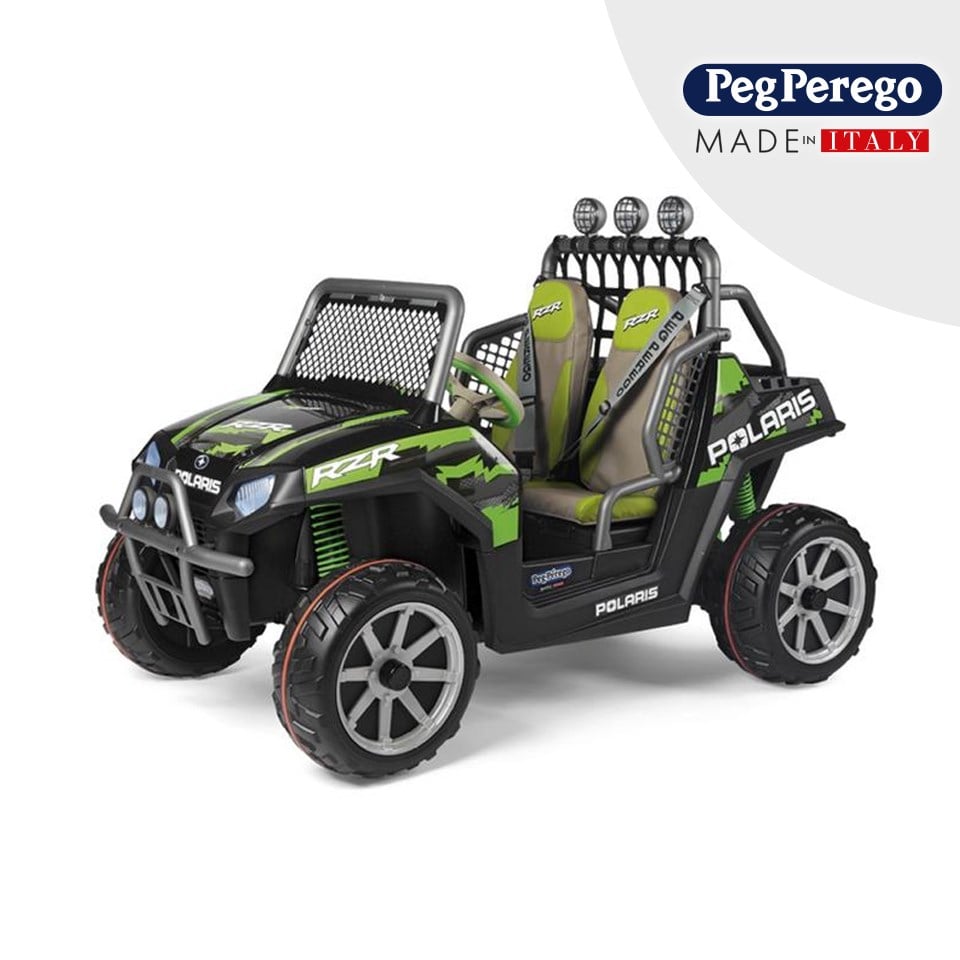 Polaris Ranger RZR Green Shadow 24 Volt Akülü Araba