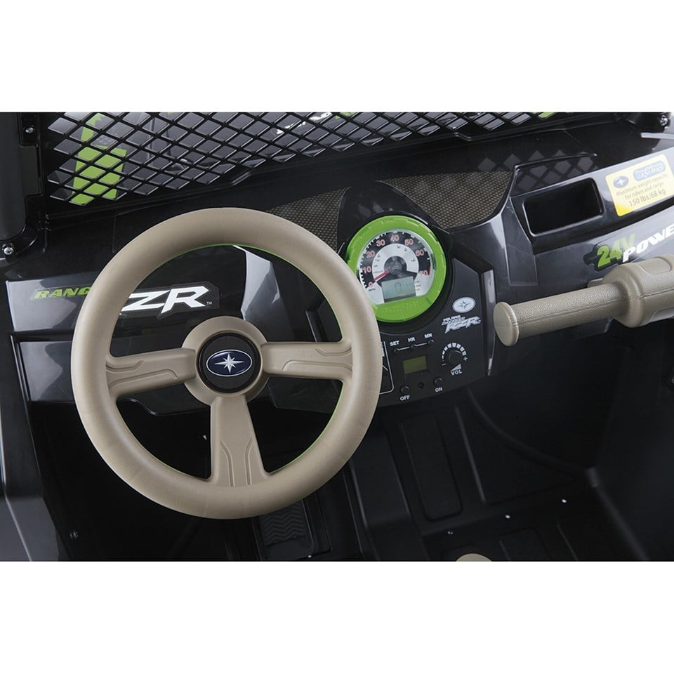 Polaris Ranger RZR Green Shadow 24 Volt Akülü Araba
