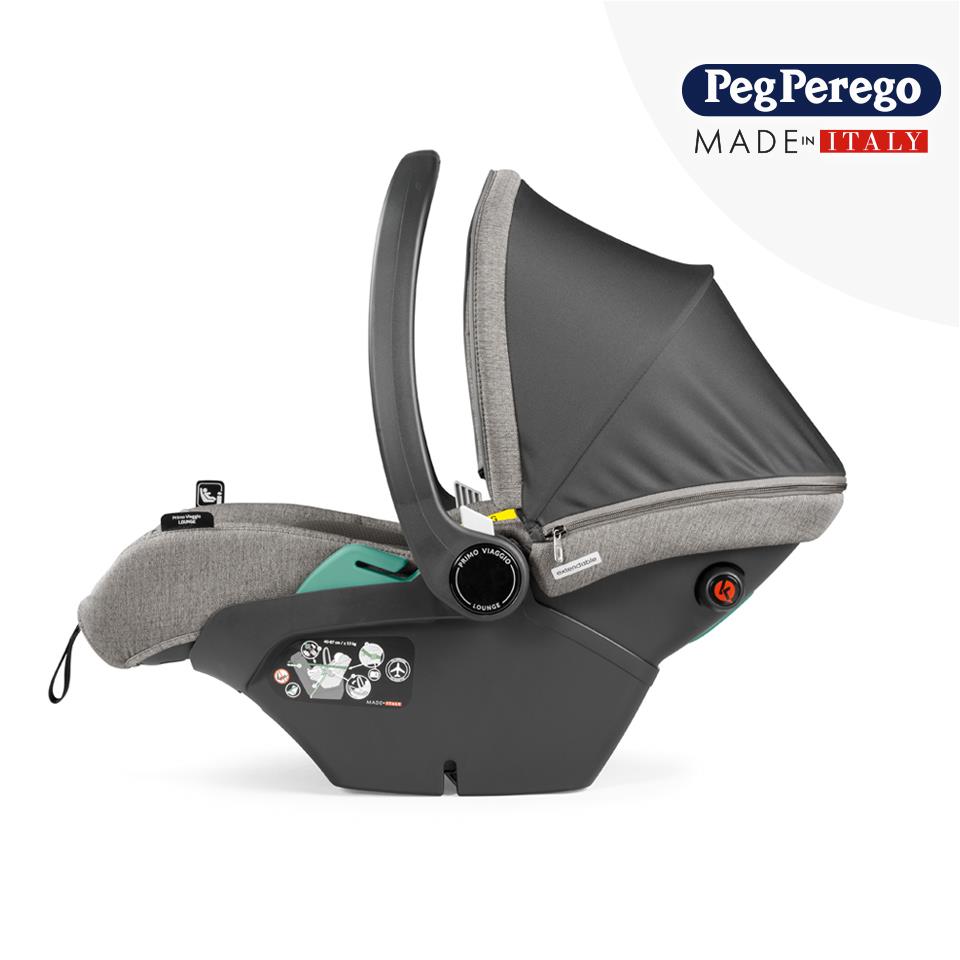 Primo Viaggio Lounge Grup 0+ i-Size Oto Koltuğu - City Grey