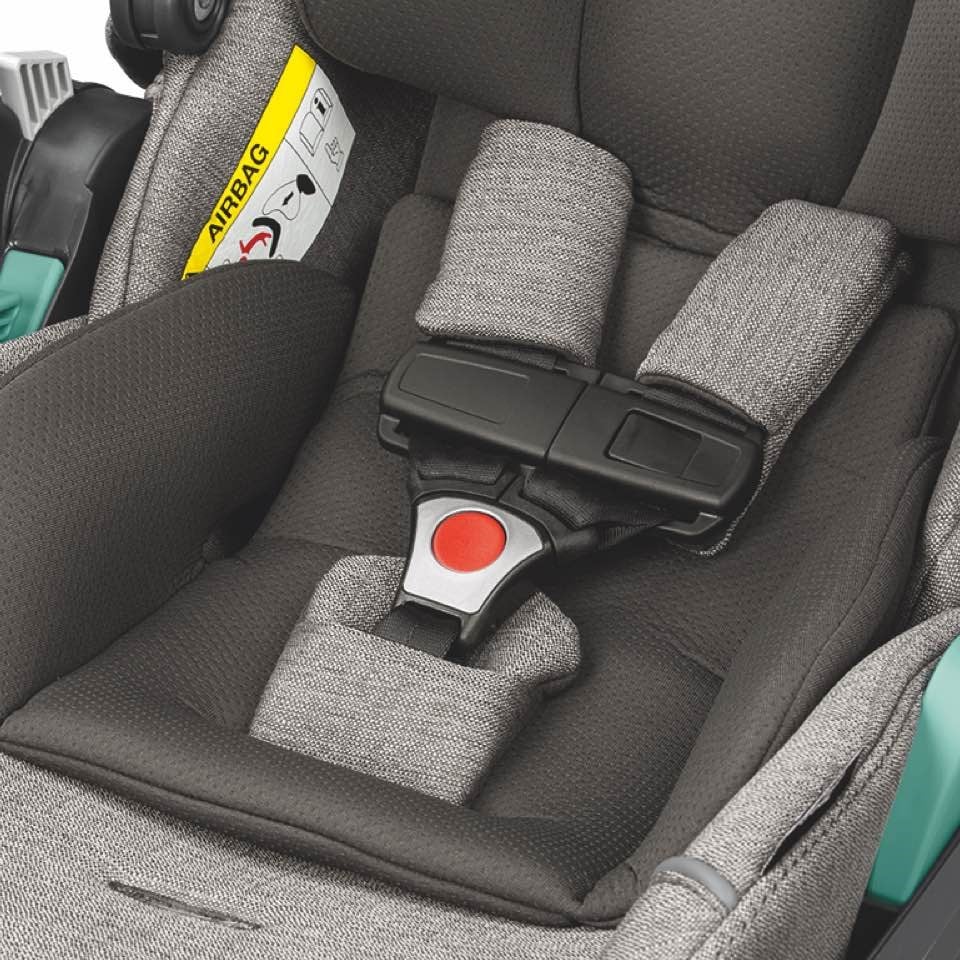 Primo Viaggio Lounge Grup 0+ i-Size Oto Koltuğu - City Grey