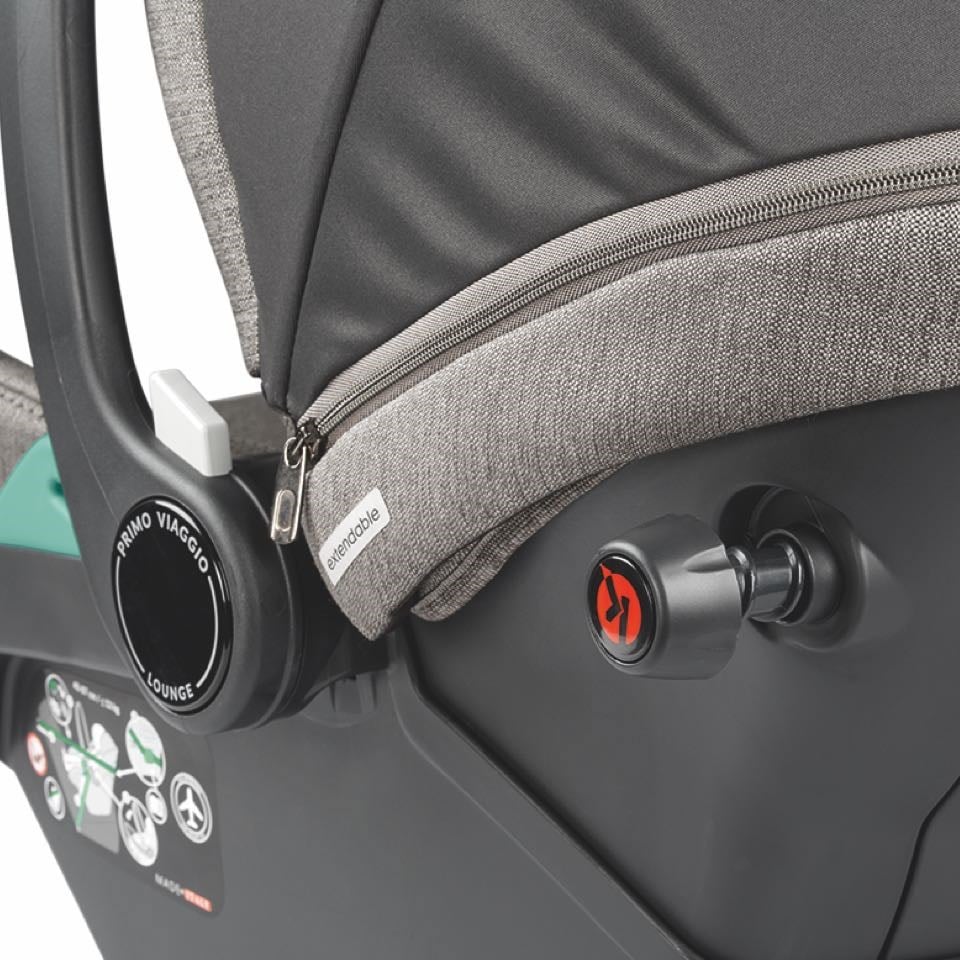 Primo Viaggio Lounge Grup 0+ i-Size Oto Koltuğu - City Grey