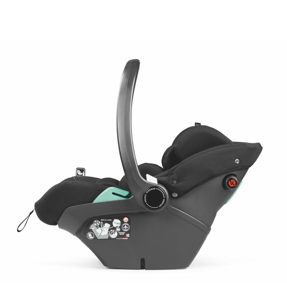 Primo Viaggio Lounge Grup 0+ i-Size Oto Koltuğu - True Black