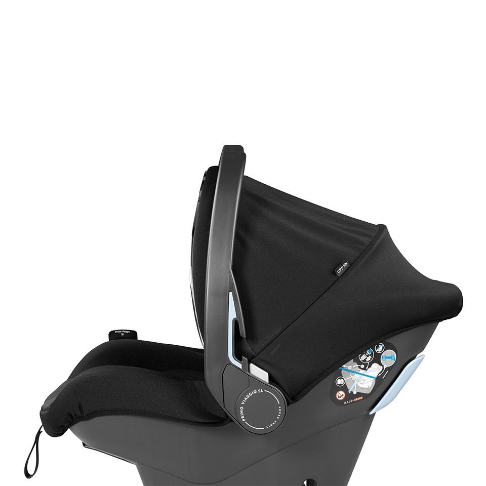 Primo Viaggio SL Oto Koltuğu Grup 0+ - Black Shine