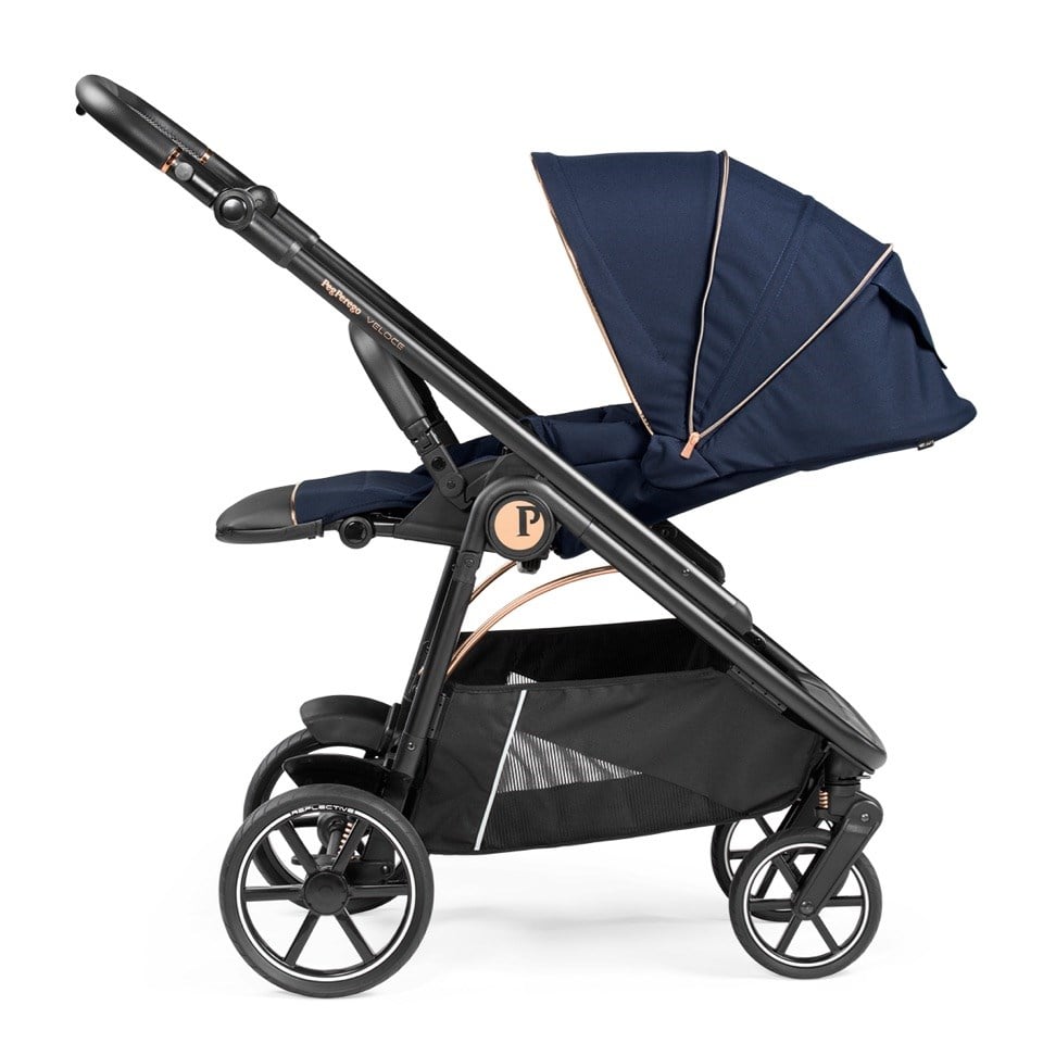 Veloce SLK Travel Sistem Bebek Arabası - Blue Shine