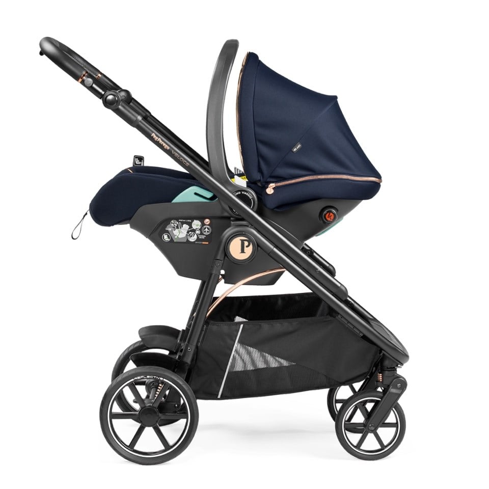 Veloce SLK Travel Sistem Bebek Arabası - Blue Shine