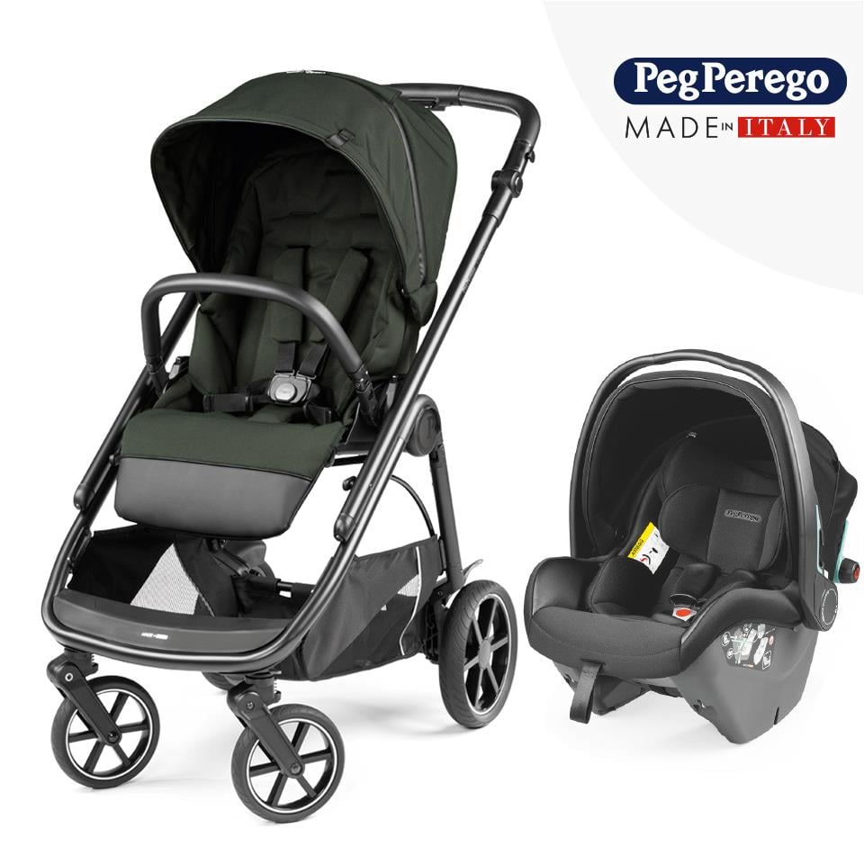 Veloce SLK Travel Sistem Bebek Arabası Green Peg Perego