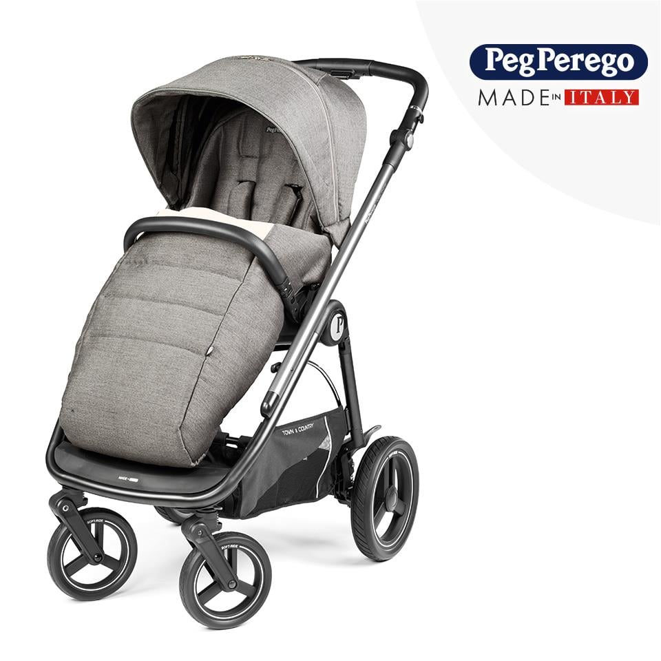 Veloce TC Bebek Arabası City Grey