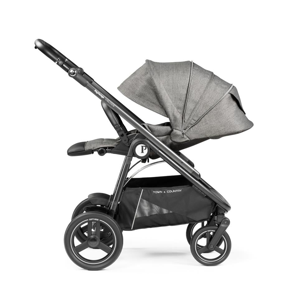 Veloce TC Bebek Arabası City Grey
