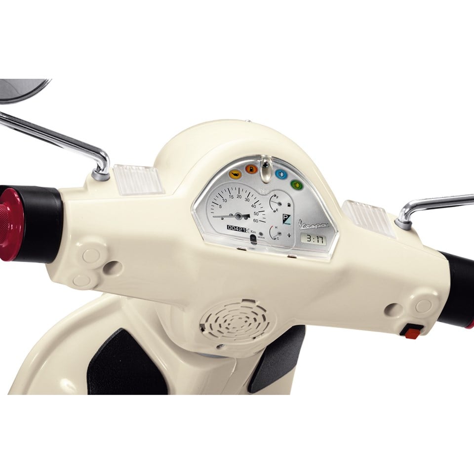 Vespa 12 Volt Akülü Motor