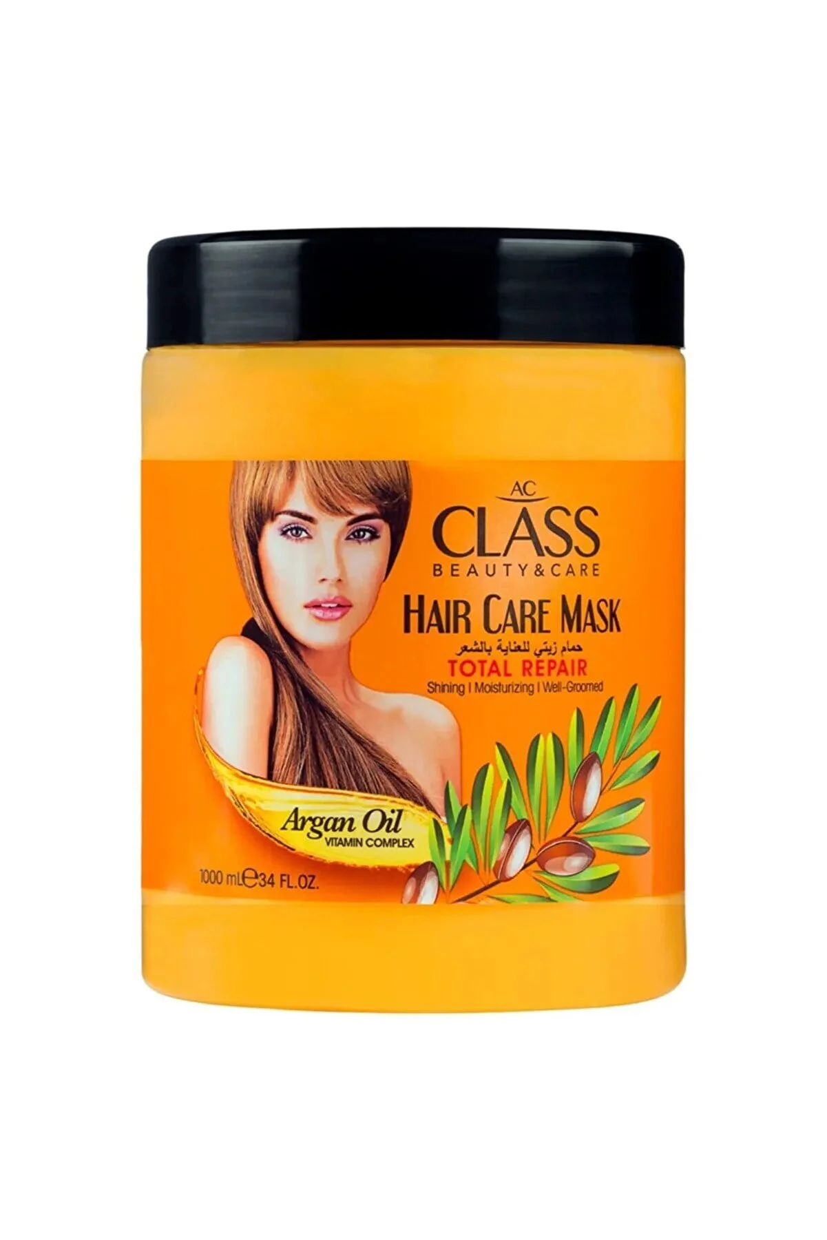 AC CLASS Argan Özlü Saç Bakım Maskesi 1000 ml