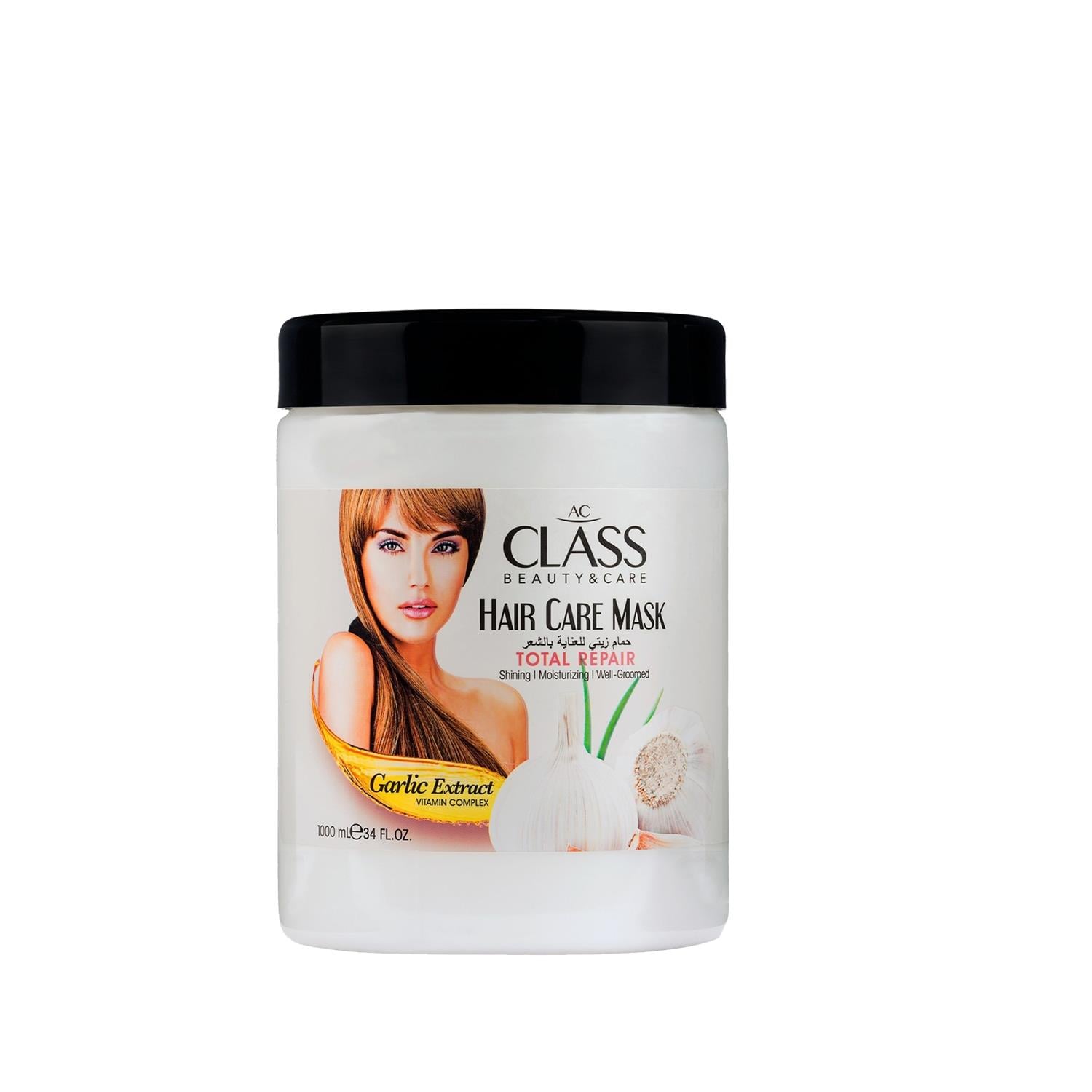 AC CLASS Sarımsak Özlü Saç Bakım Maskesi 1000 ml