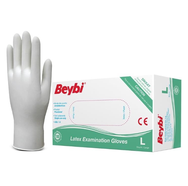 Beybı Vınl Muayene Eldiveni (L)