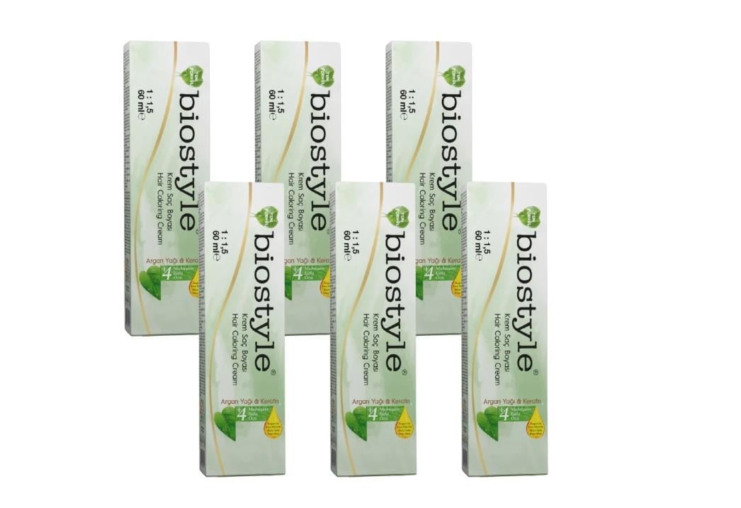 BİOSTYLE SAÇ BOYASI 60 ML