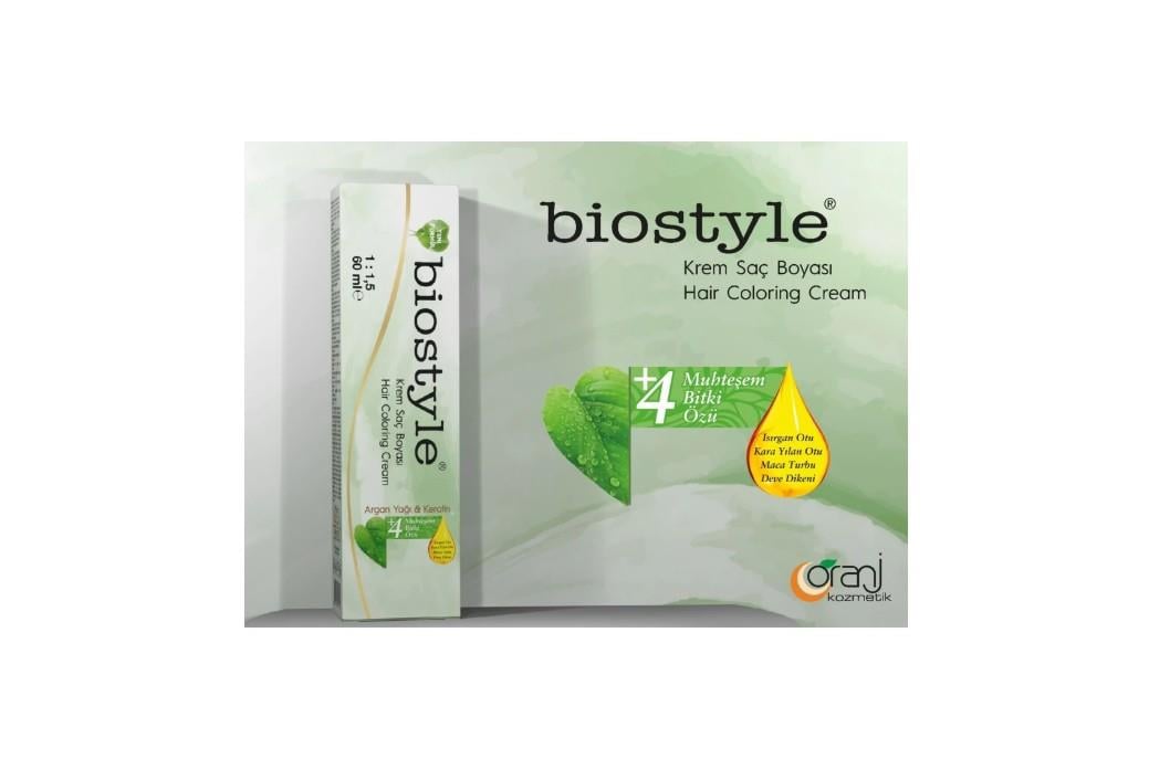BİOSTYLE SAÇ BOYASI 60 ML