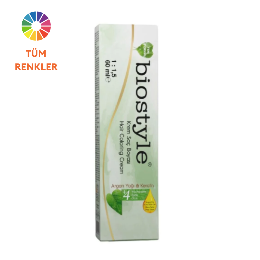 BİOSTYLE SAÇ BOYASI 60 ML