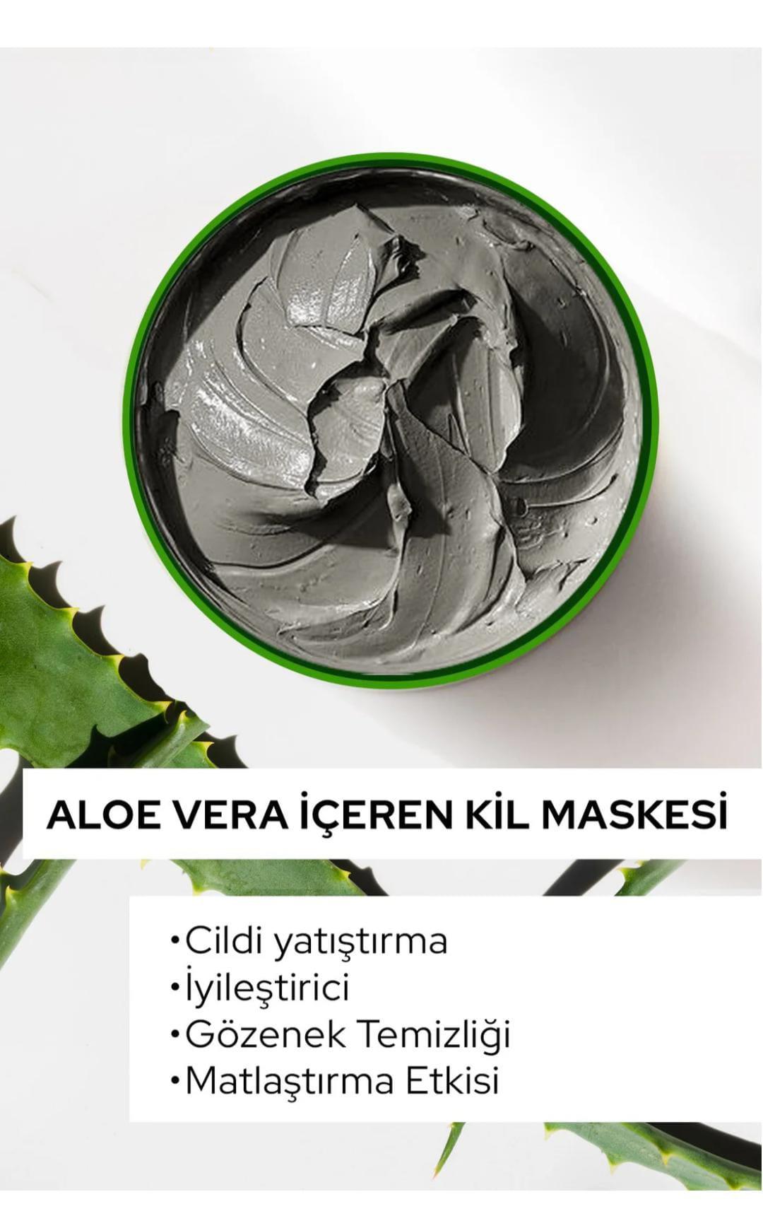 Black Red Kil Mask. Alovera 400Gr