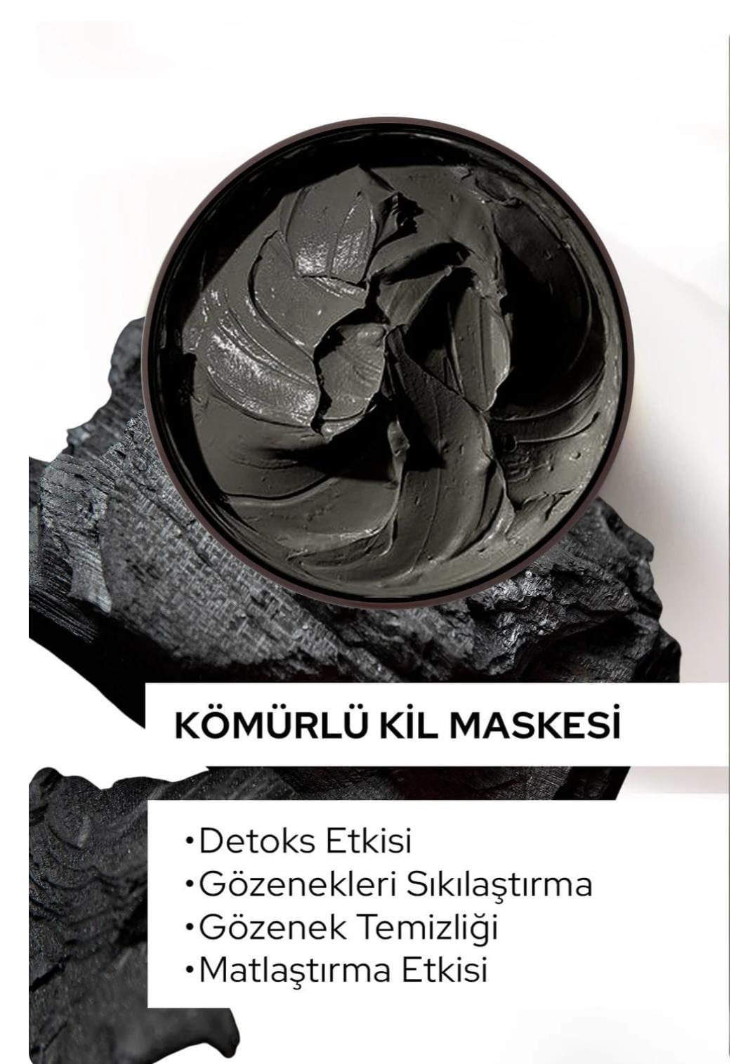 Black Red Kil Mask Kömür 400Gr