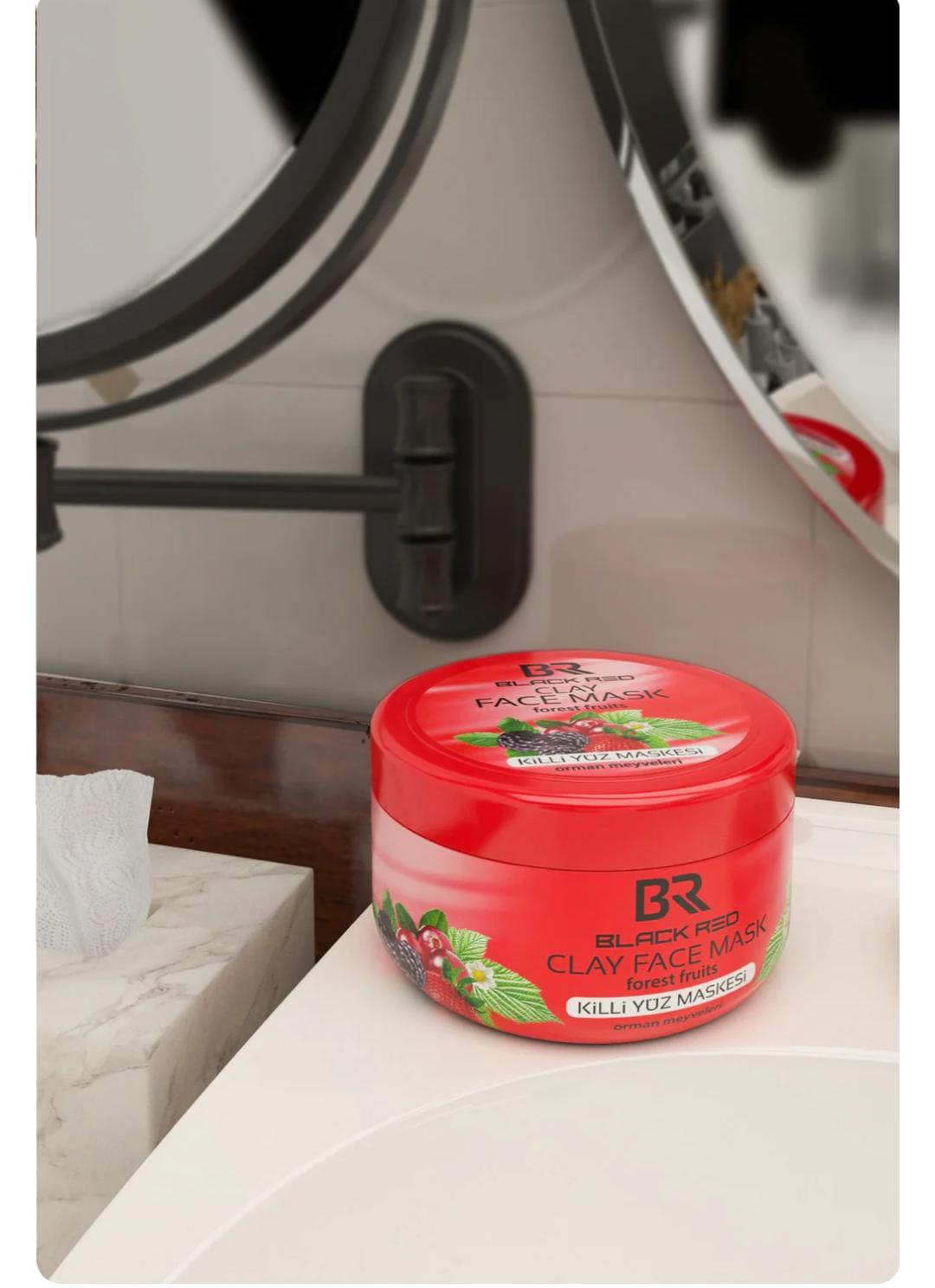 Black Red Kil Mask Orman Mey. 400Gr