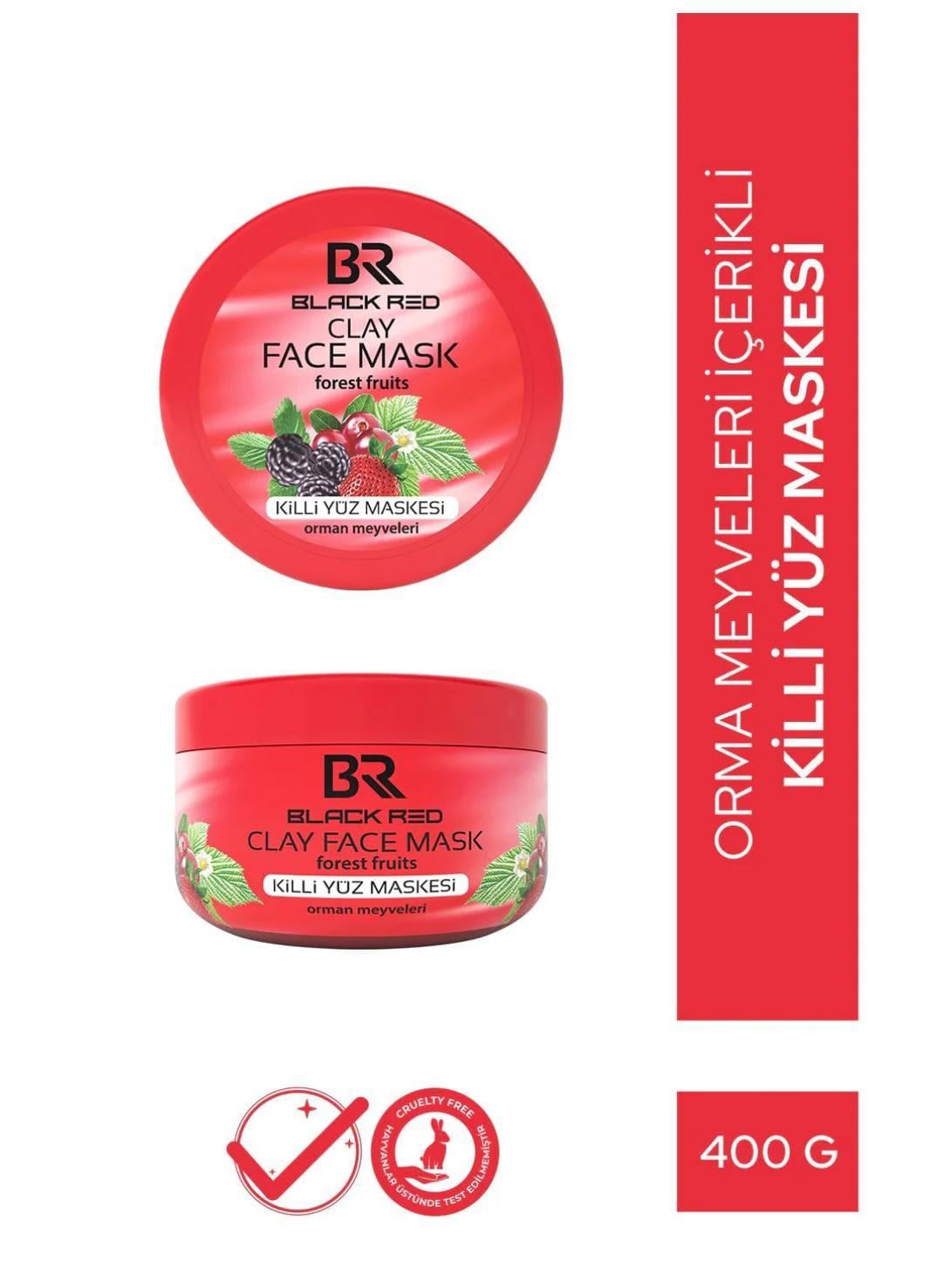 Black Red Kil Mask Orman Mey. 400Gr