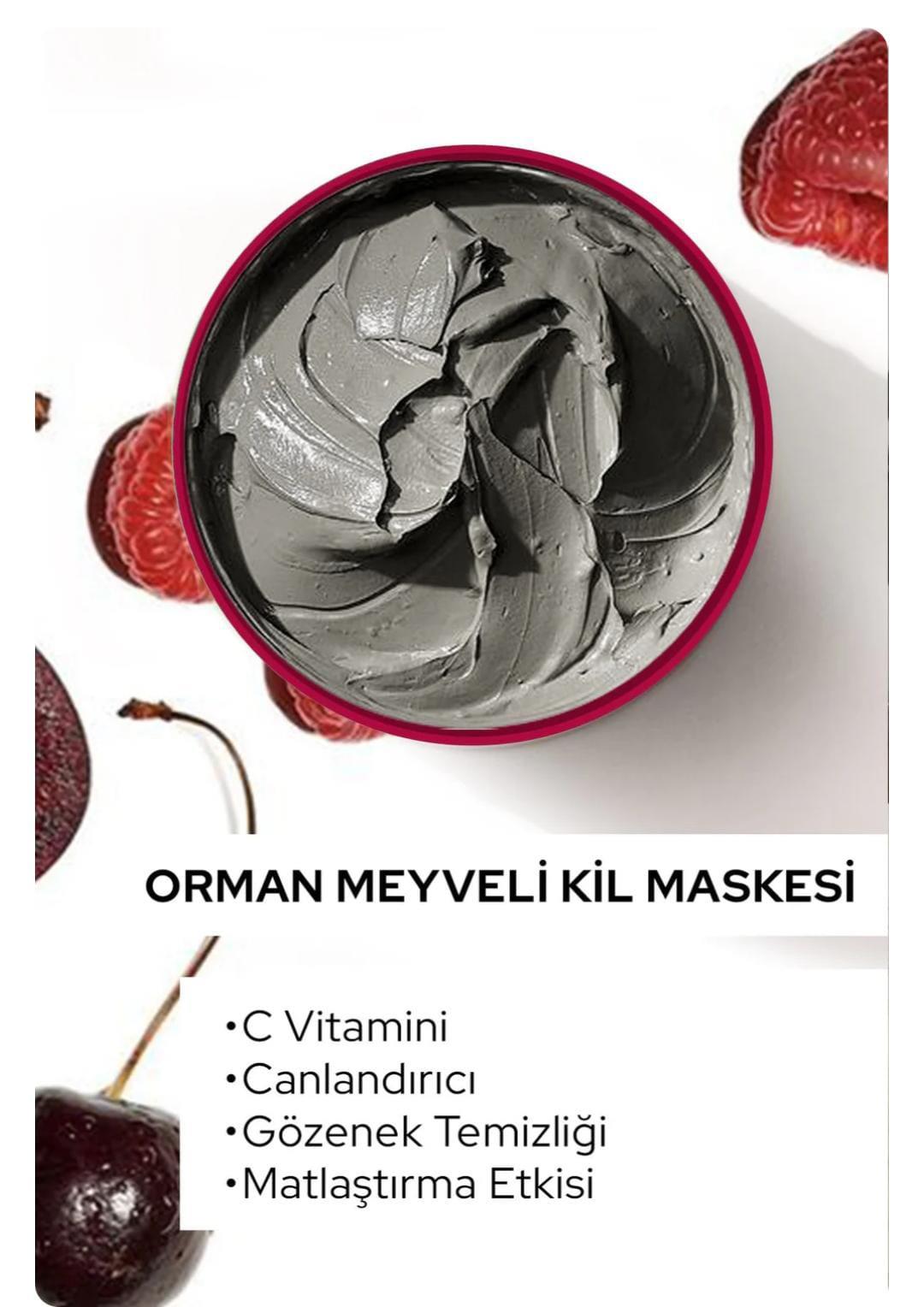 Black Red Kil Mask Orman Mey. 400Gr