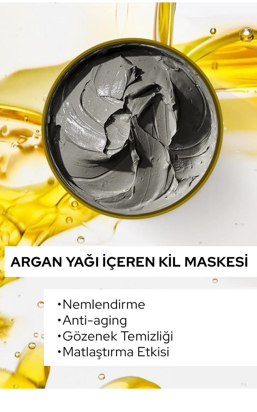 Black Red Kil Maskesi Argan 400 Gr