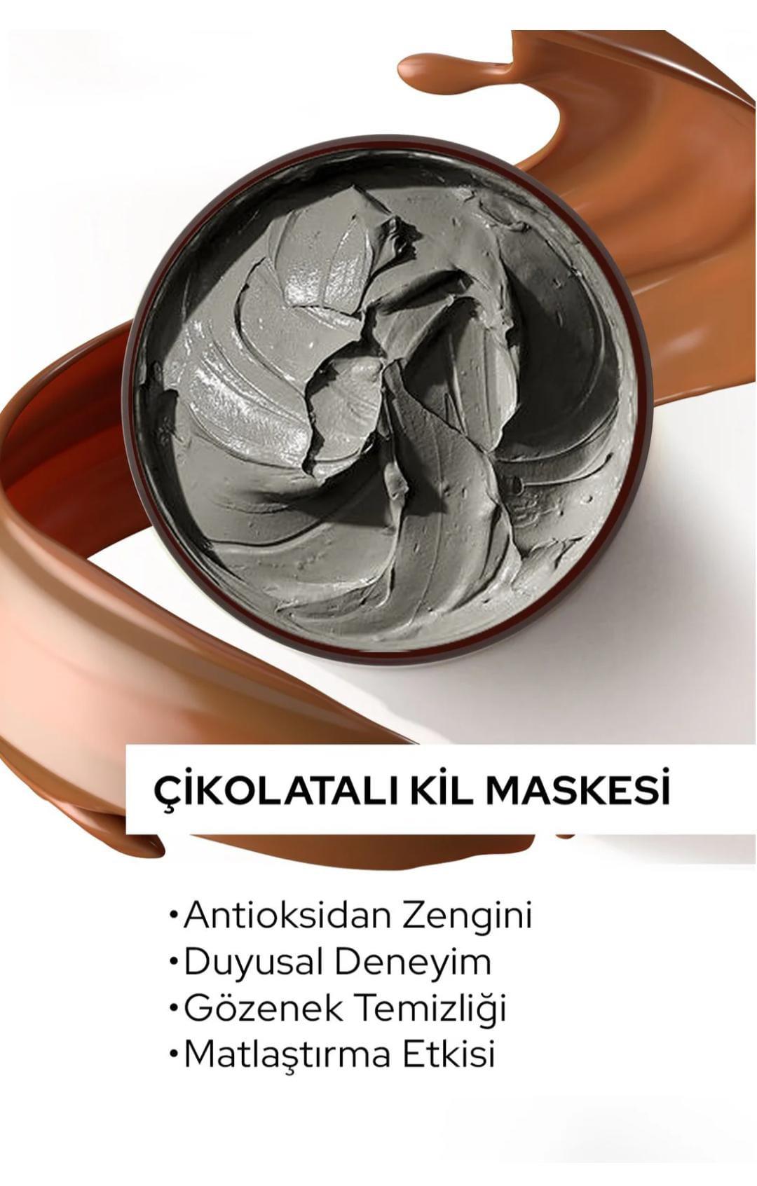 Black Red Kil Maskesi Çikolata 400 gr