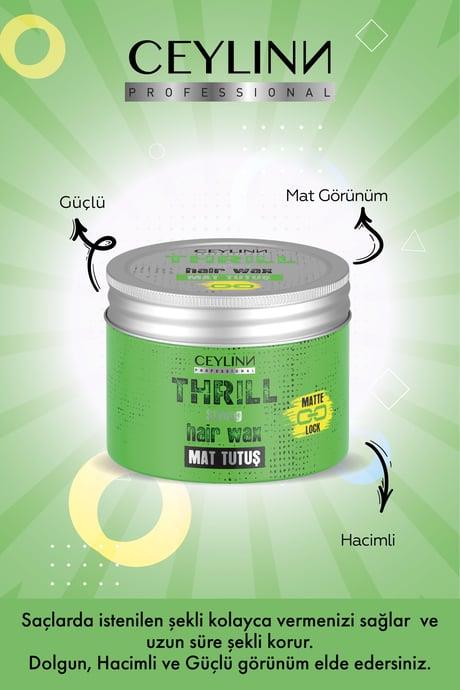 CEYLINN Thrill Mat Tutuş Wax 150 ml