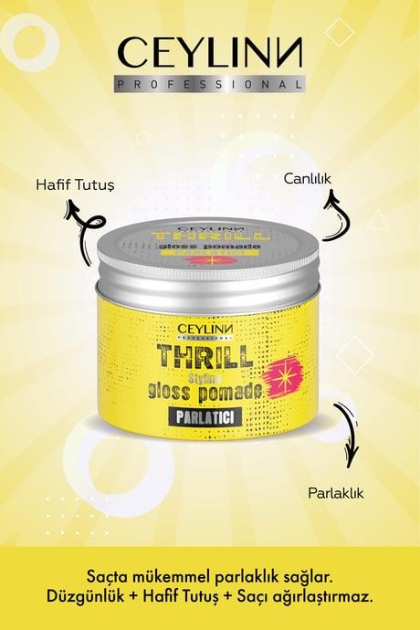 CEYLINN Thrill Saç Parlatıcı Gloss Pomade Wax 150 ml