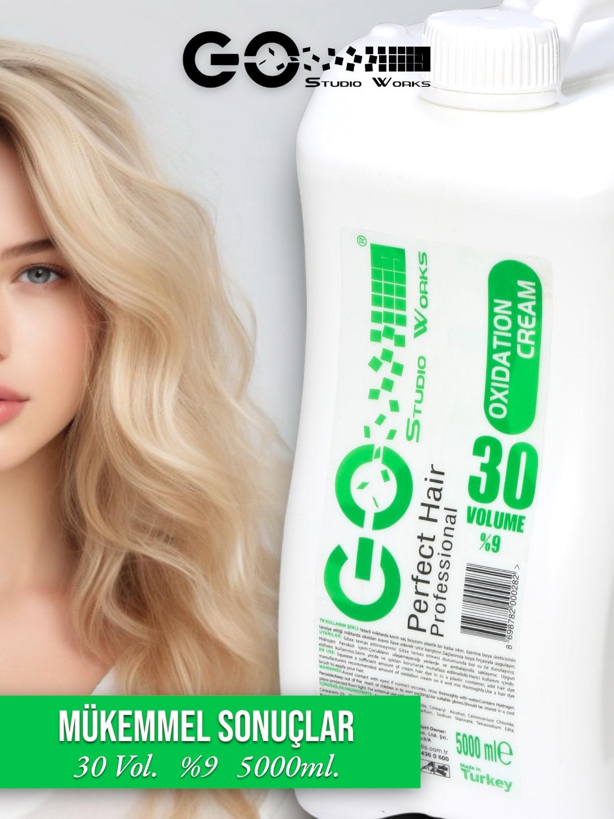 Go 30 Volume Oksidan 5000 Ml