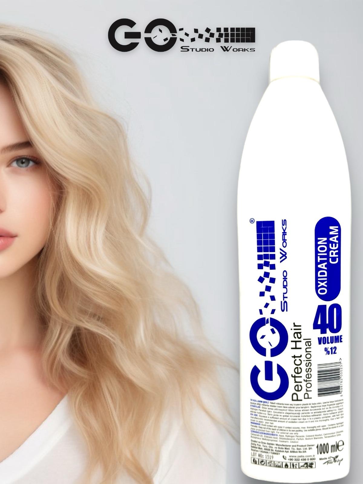 Go 40 Volume Oksidan 1 Lt
