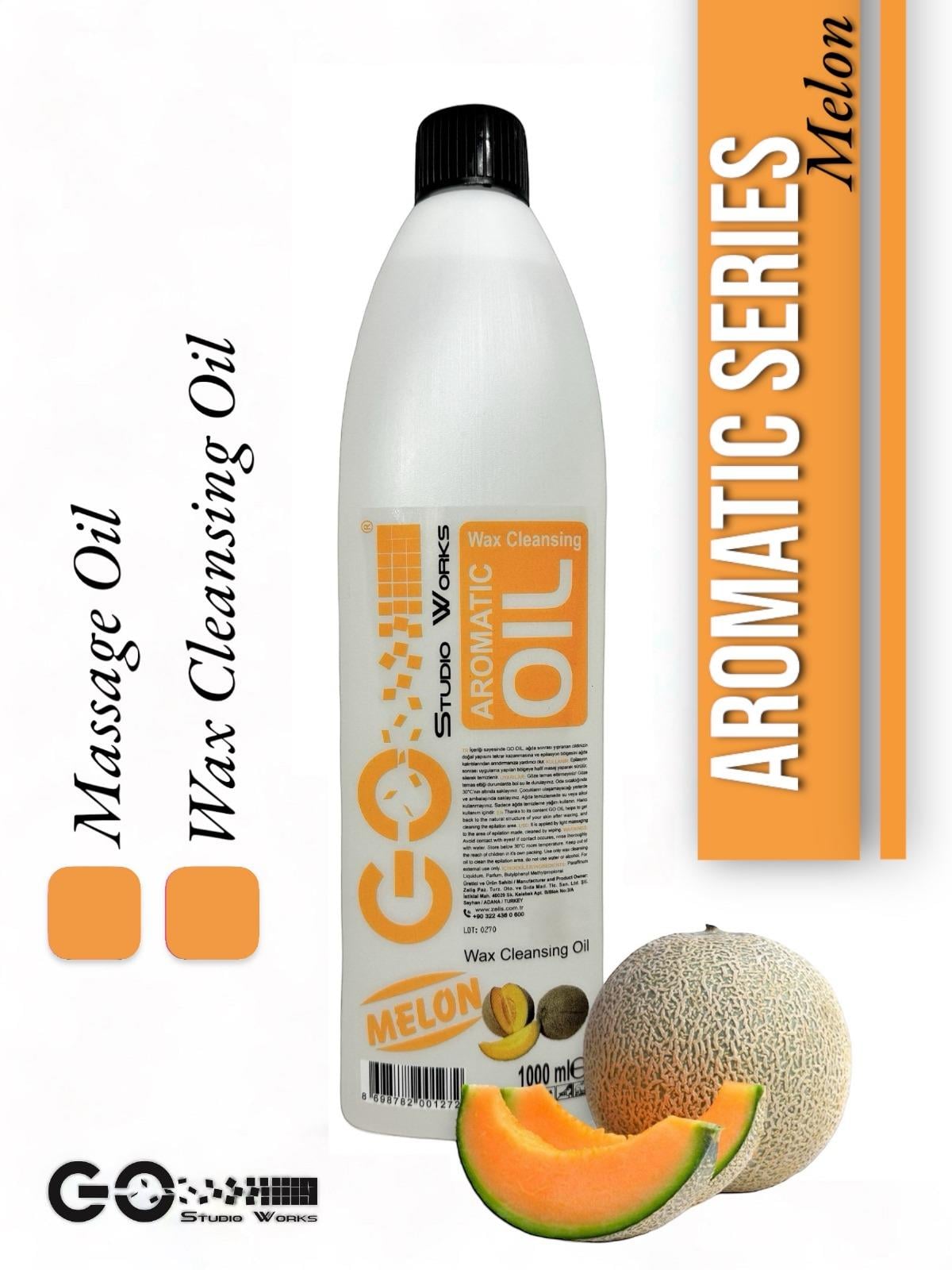 Go Kavun Masaj Yağı 1000 Ml