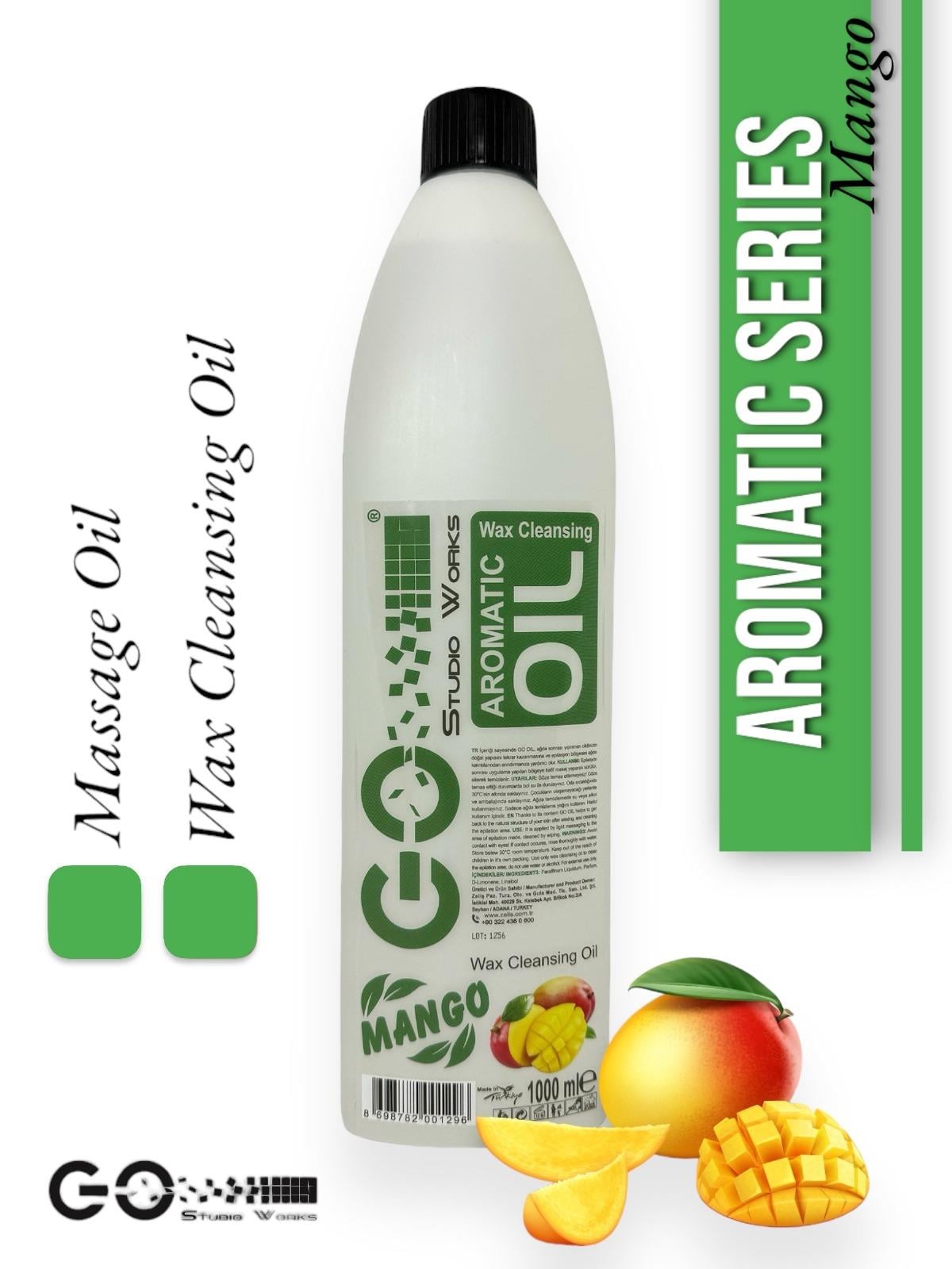 Go Mango Masaj Yağı 1000 Ml
