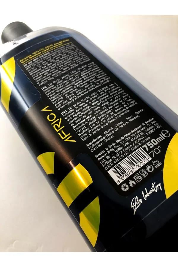 GO Men Cologen Africa 750 ml