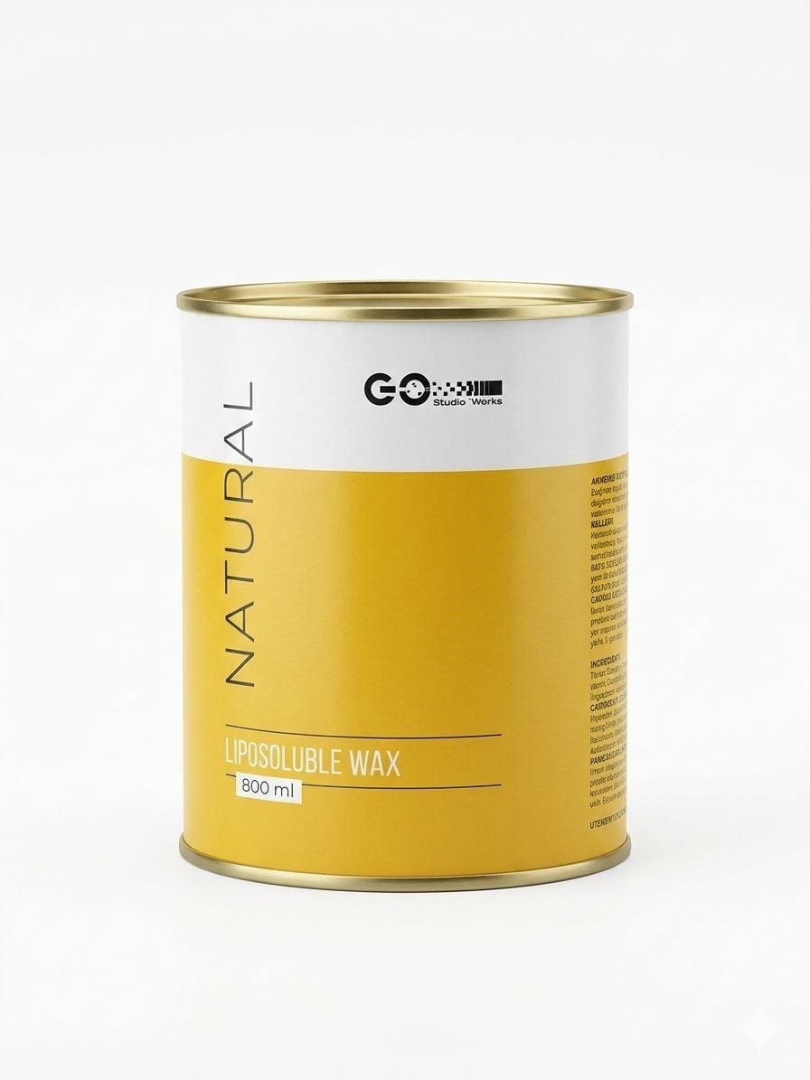 Go Naturel Konserve Ağda 800 Ml