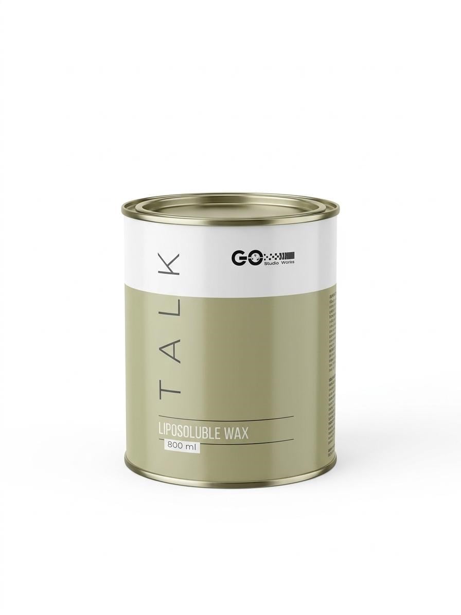 Go Talk Konserve Ağda 800 Ml