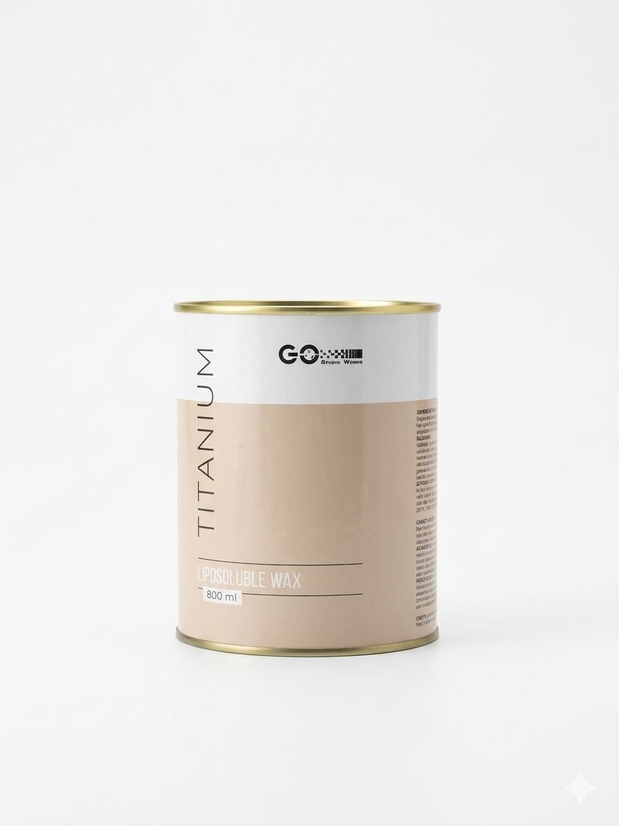 Go Titanium Konserve Ağda 800 Ml