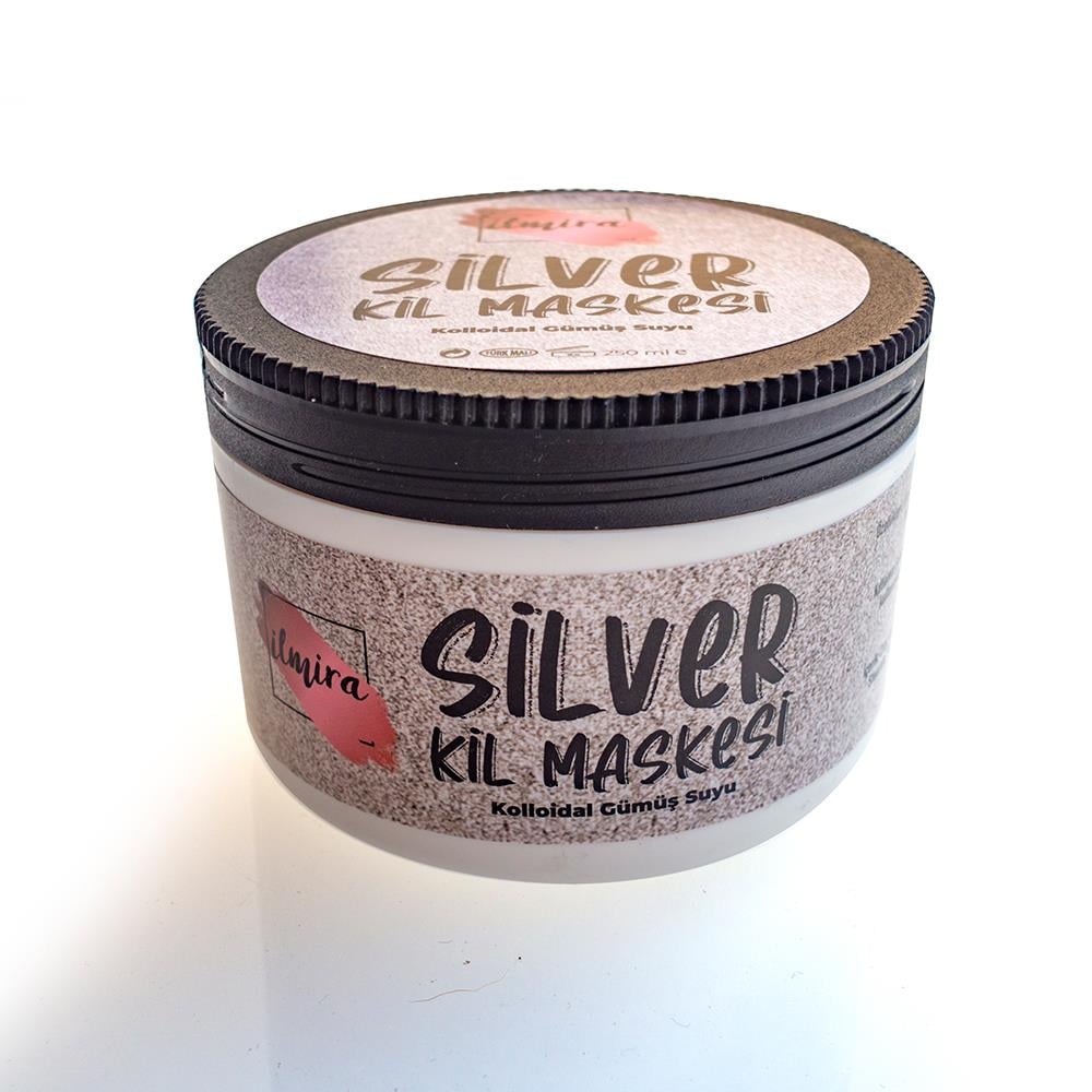 İLMİRA KİL MASKESİ SİLVER 250 ML