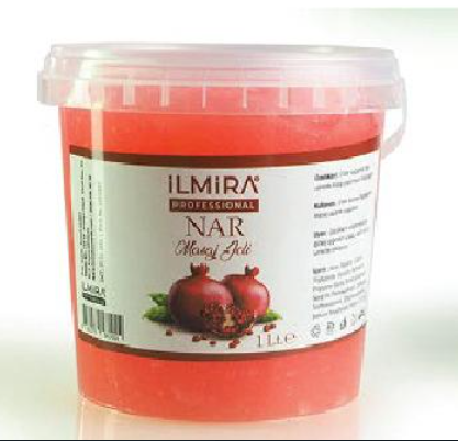 İLMİRA MASAJ JELİ 1000 ML NAR