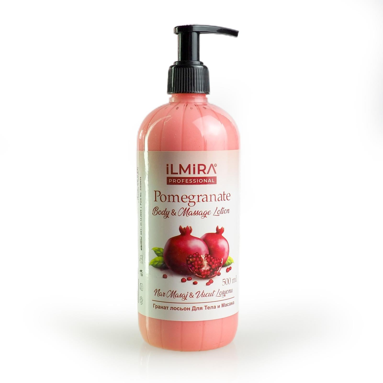 İLMİRA VÜCUT LOSYONU NAR 500ML