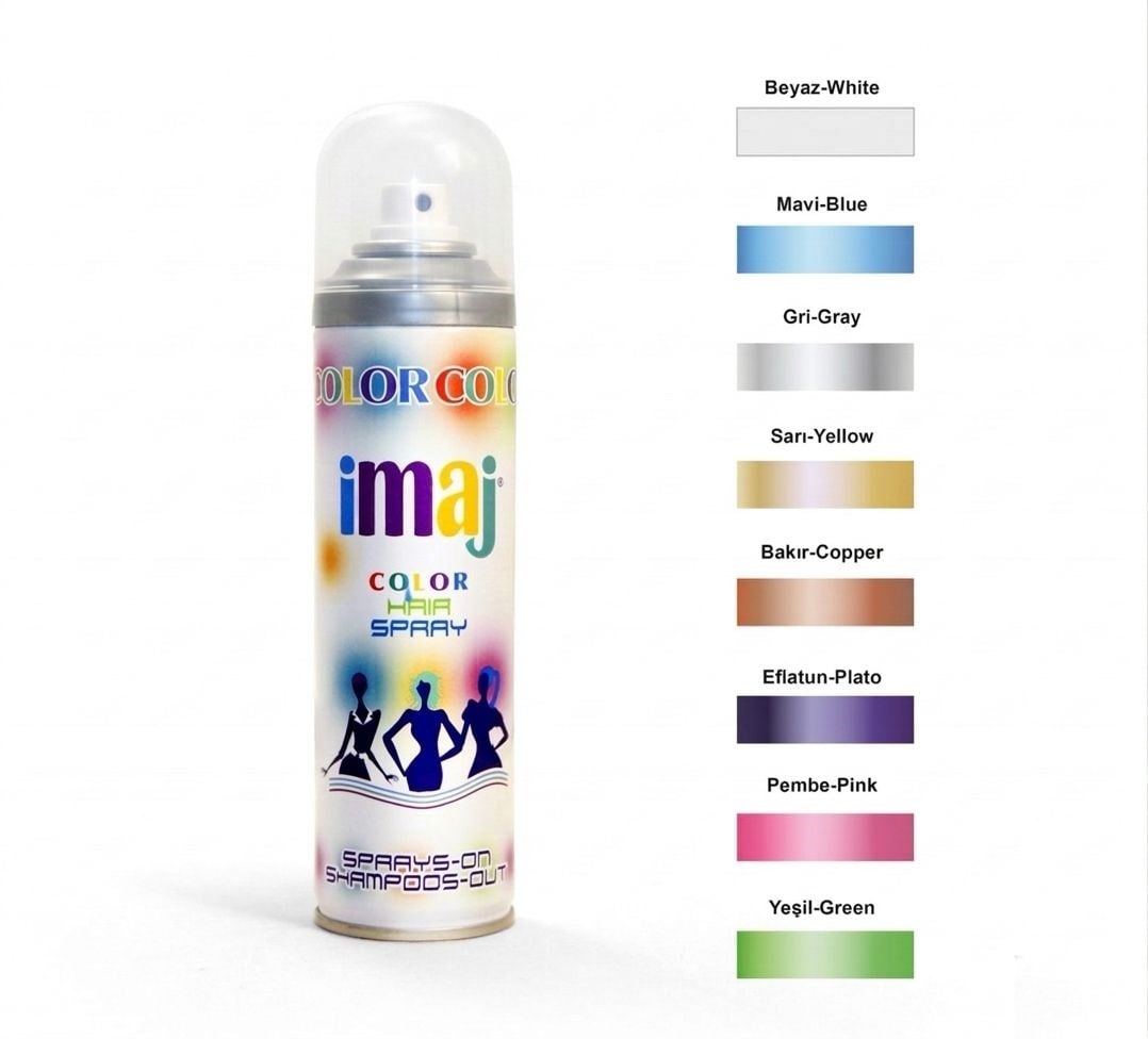 İMAJ 100 ML COLOR MECH SPREY GRİ