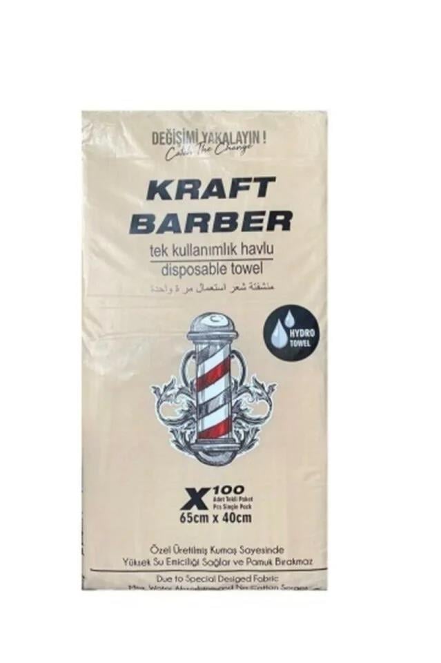 KRAFT Tek Kullanımlık Havlu 100'lü