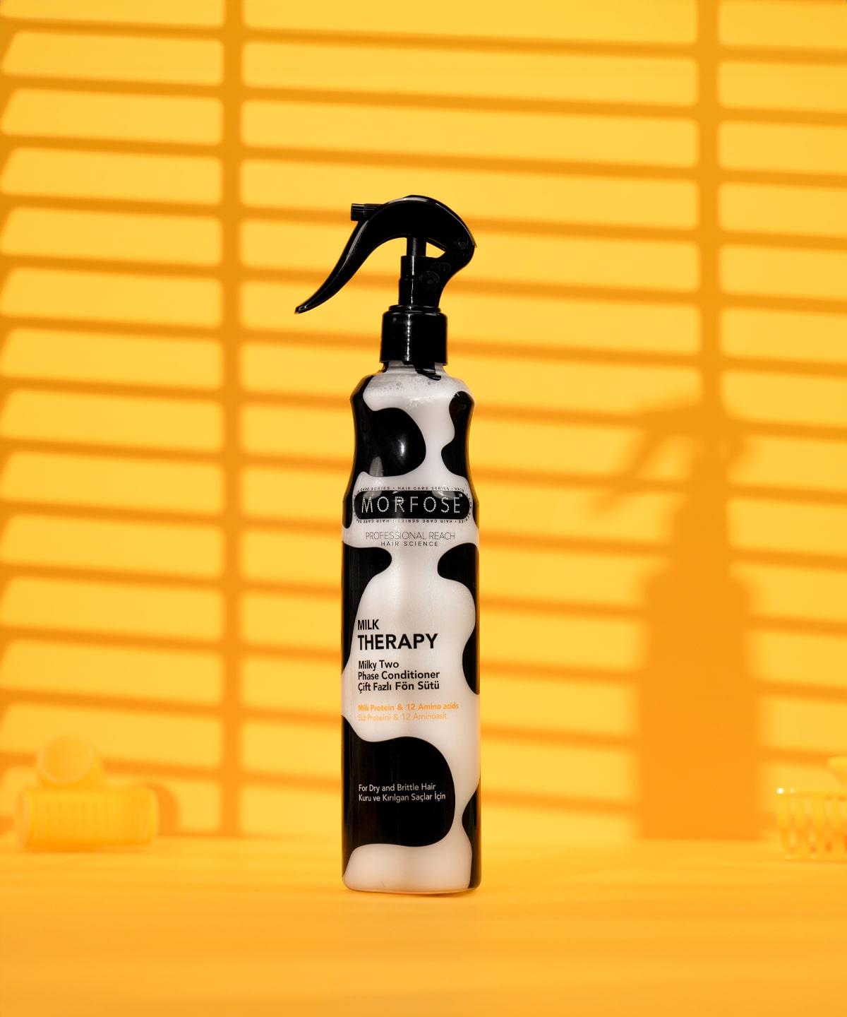 MORFOSE FÖN SUYU 400 ML MILK THERAPY ÇİFT FAZLI