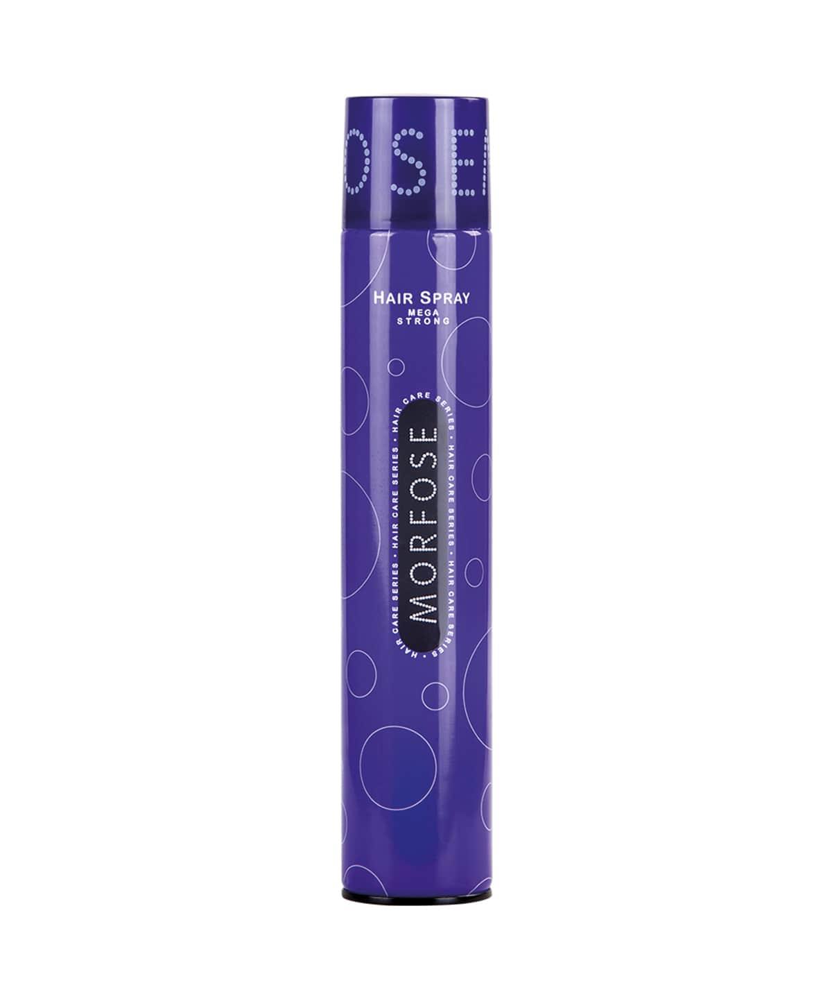 MORFOSE HAIR SPREY MEGA STRONG MOR 400 ML