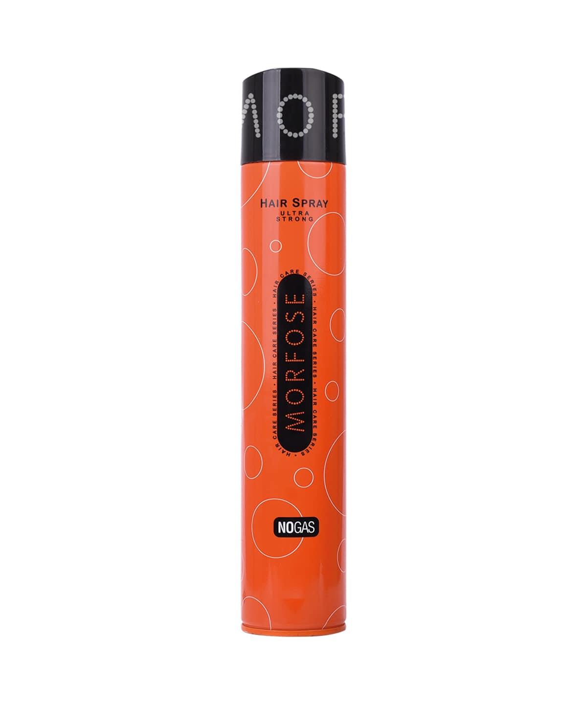 MORFOSE HAIR SPREY TURUNCU NO GAS 400 ML