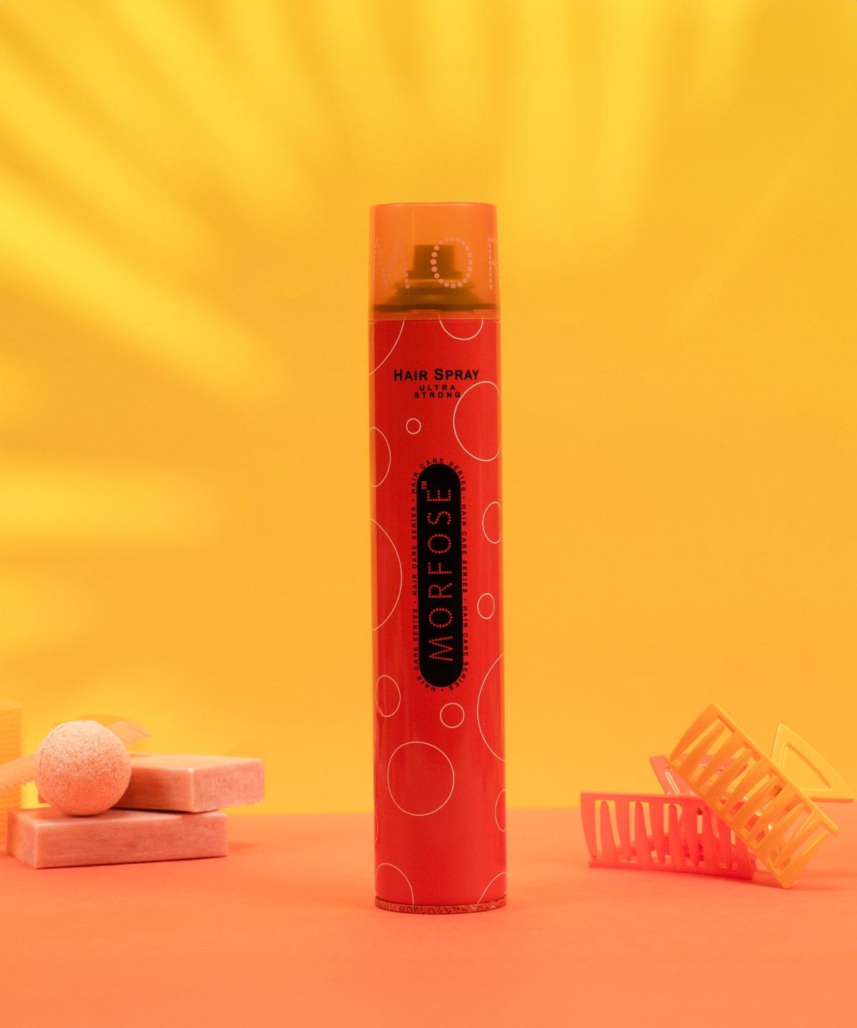 MORFOSE HAIR SPREY ULTRA STRONG TURUNCU 400ML