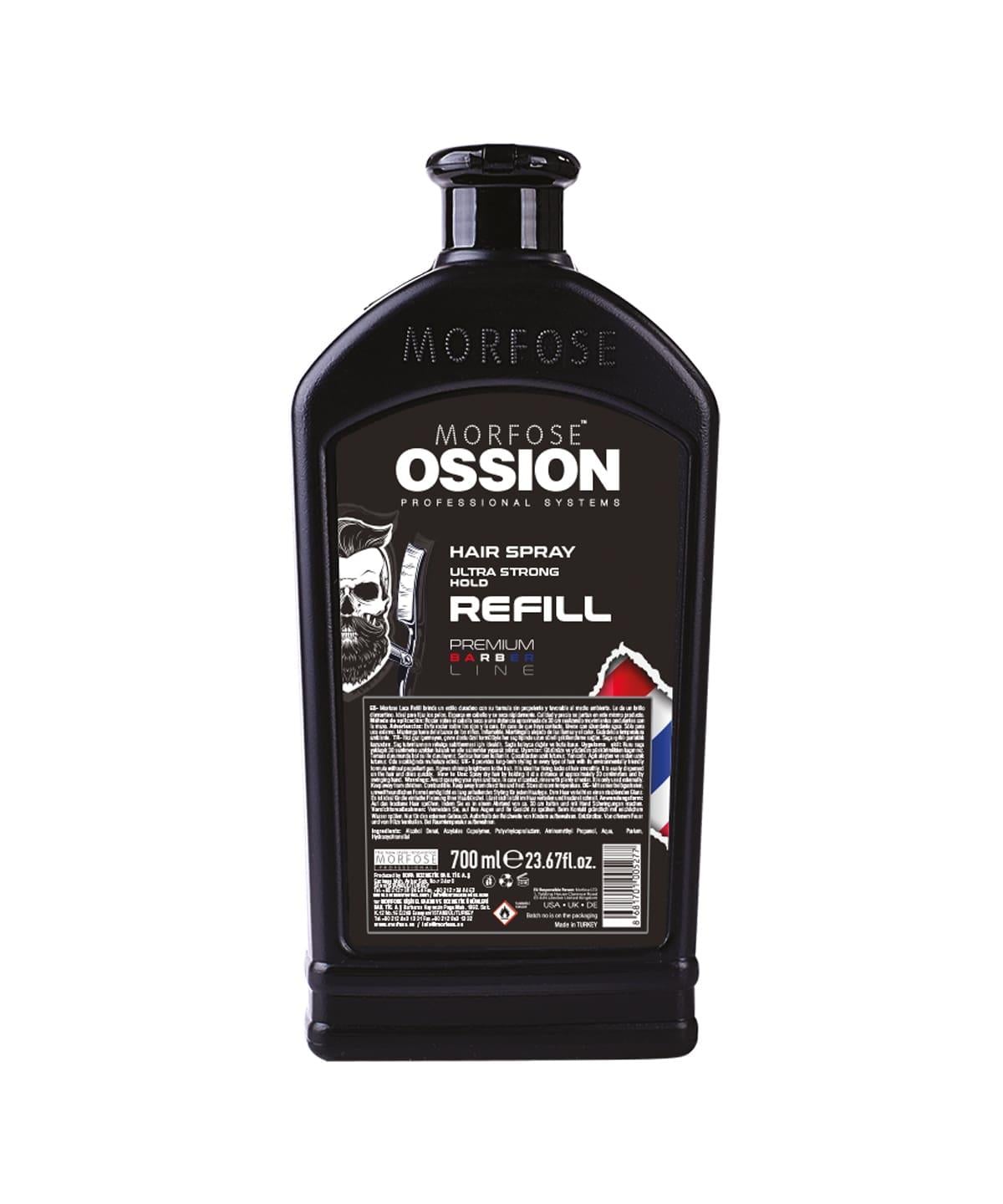 MORFOSE OSSION REFIL 700ML PREM BERBER LINE