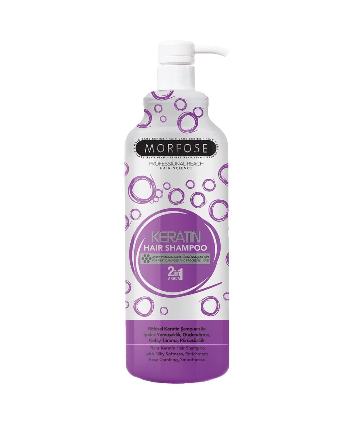 MORFOSE SAÇ ŞAMPUANI KERATİN 1000ML