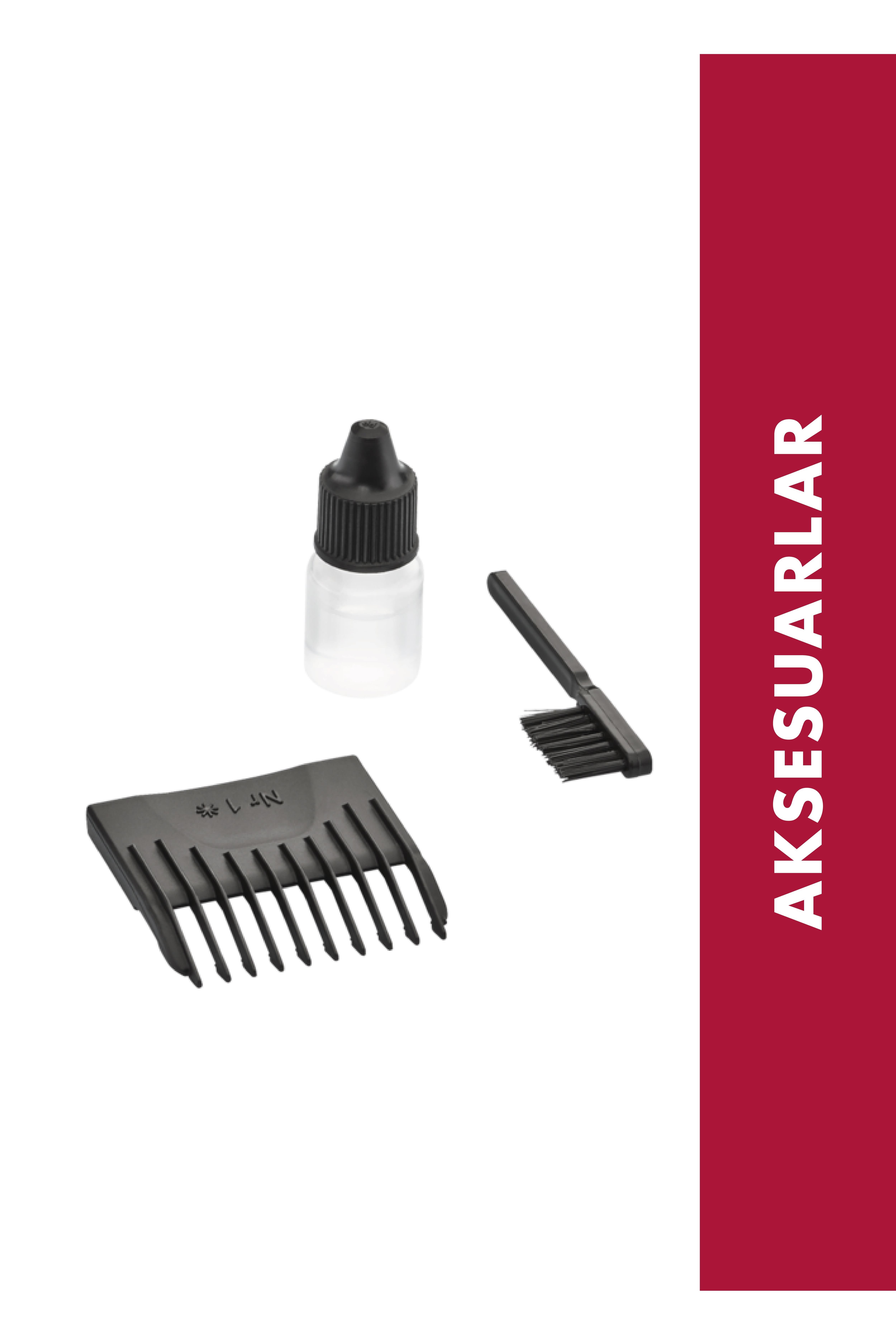 MOSER 1400-0050 Profesyonel Saç Kesme Makinesi