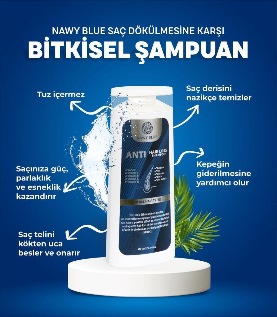 Nawy Blue Şampuan 300 Ml