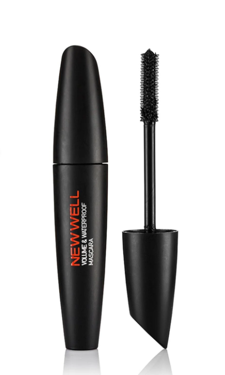 New Well Black Mascara